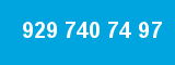 929 740 74 97